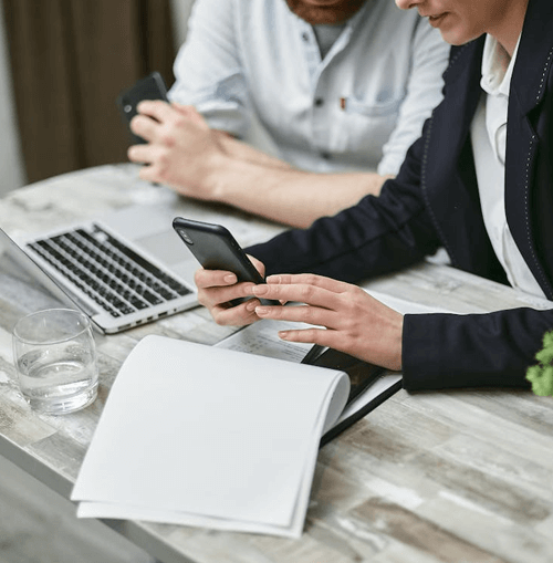 BrainedCoredNod Abbildung des Betreuungsteams